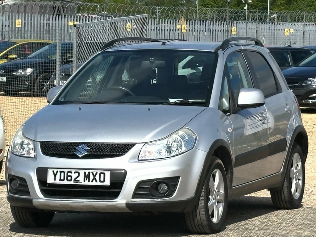 Suzuki SX4 1.6 Sz5 Suv 4Grip Euro 5 120 Ps Silver #6