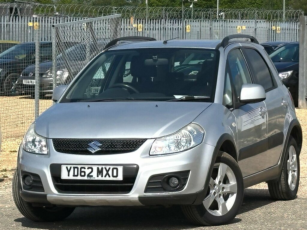 Suzuki SX4 1.6 Sz5 Suv 4Grip Euro 5 120 Ps Silver #2