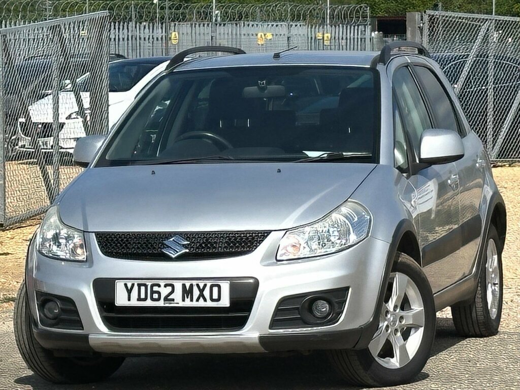 Suzuki SX4 1.6 Sz5 Suv 4Grip Euro 5 120 Ps Silver #4