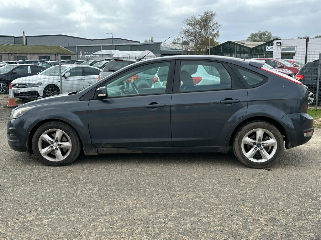 Ford Focus 2.0 Tdci Dpf Zetec PX58YYV Grey #6