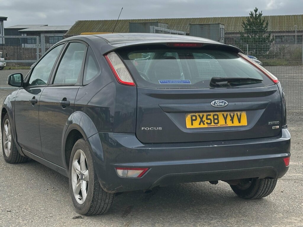 Ford Focus 2.0 Tdci Dpf Zetec PX58YYV Grey #4