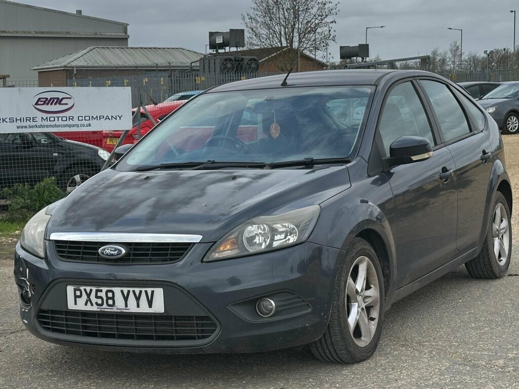 Ford Focus 2.0 Tdci Dpf Zetec PX58YYV Grey #2