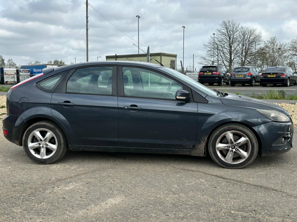 Ford Focus 2.0 Tdci Dpf Zetec PX58YYV Grey #5