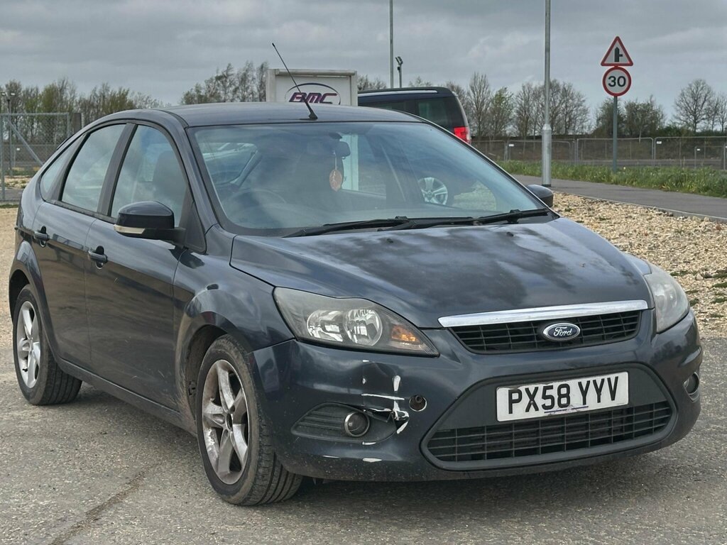 Ford Focus 2.0 Tdci Dpf Zetec Grey