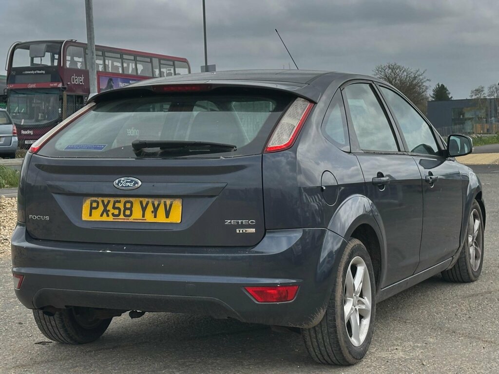 Ford Focus 2.0 Tdci Dpf Zetec PX58YYV Grey #3