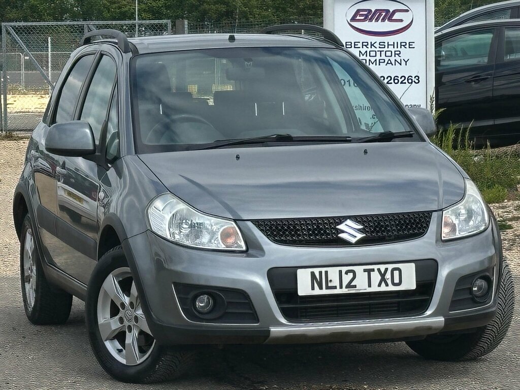Suzuki SX4 2.0 Ddis Sz5 Suv 4Grip Euro 5 1 Grey