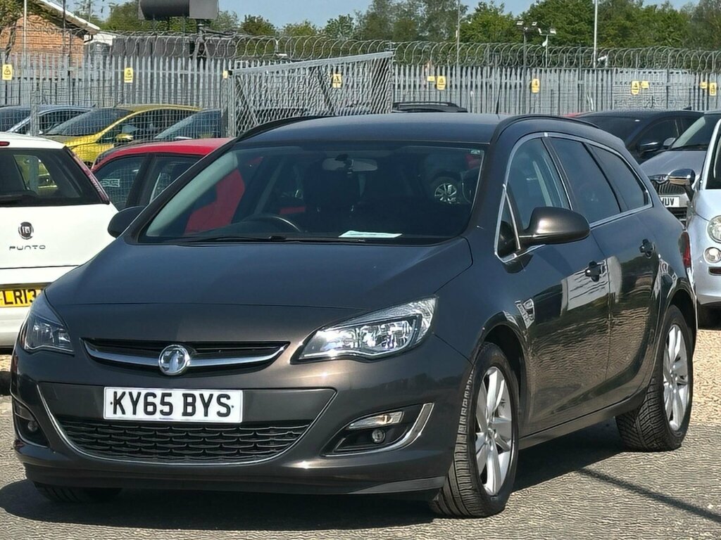 Vauxhall Astra 1.6 Cdti Ecoflex Sri Sports Tourer Manu Grey #2