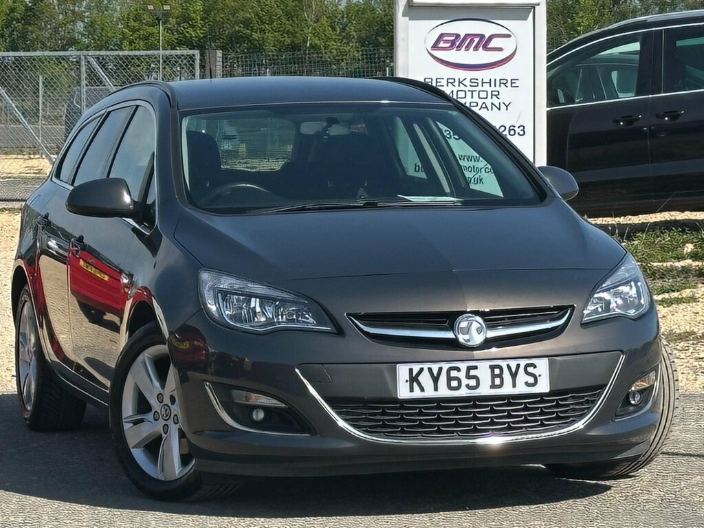 Vauxhall Astra 1.6 Cdti Ecoflex Sri Sports Tourer Manu Grey #3