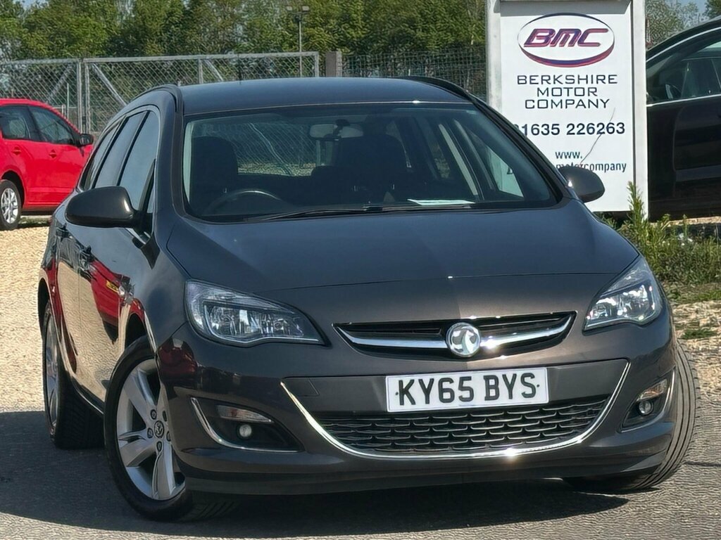 Vauxhall Astra 1.6 Cdti Ecoflex Sri Sports Tourer Manu Grey #5