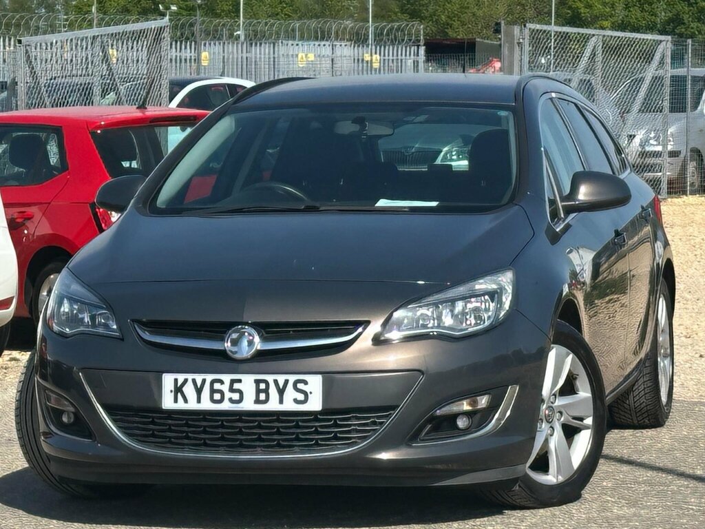 Vauxhall Astra 1.6 Cdti Ecoflex Sri Sports Tourer Manu Grey #6