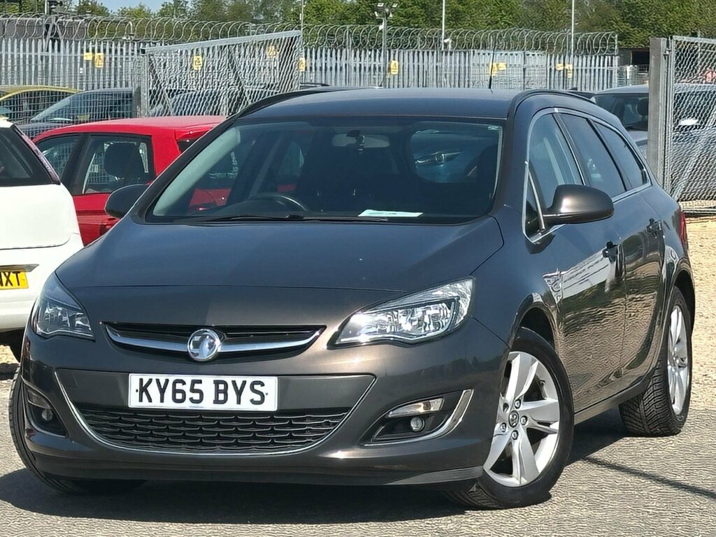 Vauxhall Astra 1.6 Cdti Ecoflex Sri Sports Tourer Manu Grey #4