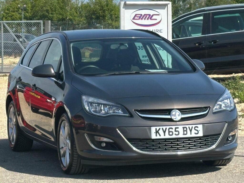 Vauxhall Astra 1.6 Cdti Ecoflex Sri Sports Tourer Manu Grey
