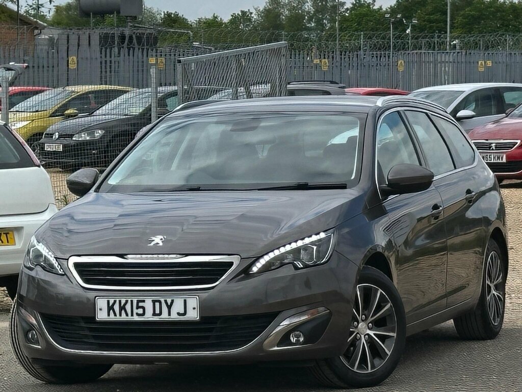 Peugeot 308 SW 1.6 Bluehdi Allure Estate Euro 6 Grey #2