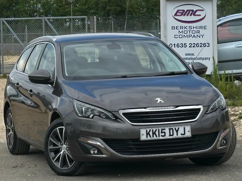 Peugeot 308 SW 1.6 Bluehdi Allure Estate Euro 6 Grey