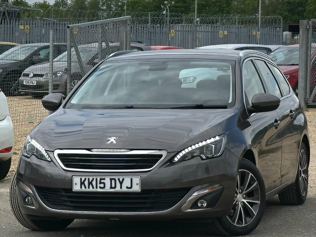 Peugeot 308 SW 1.6 Bluehdi Allure Estate Euro 6 Grey #4