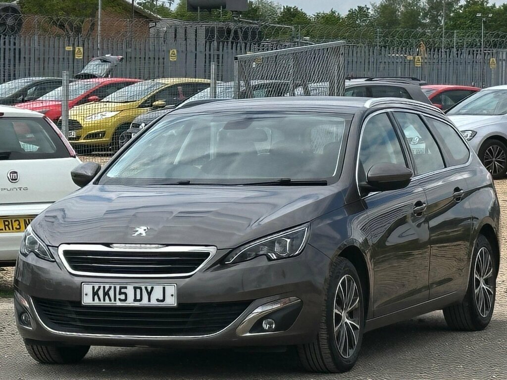 Peugeot 308 SW 1.6 Bluehdi Allure Estate Euro 6 Grey #6