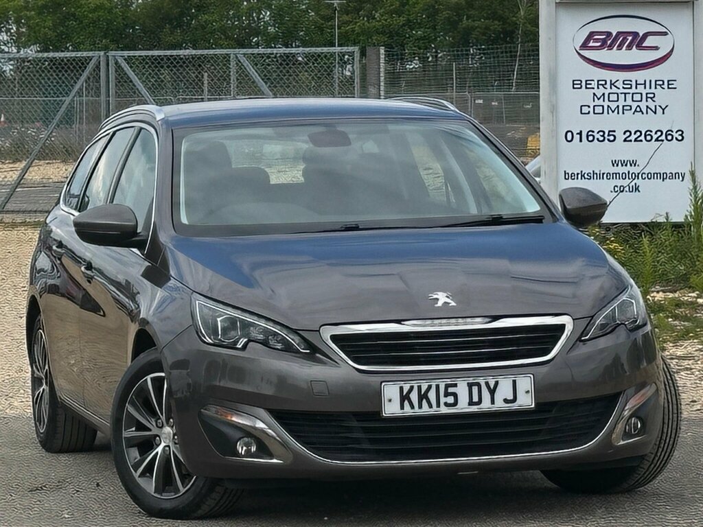 Peugeot 308 SW 1.6 Bluehdi Allure Estate Euro 6 Grey #3