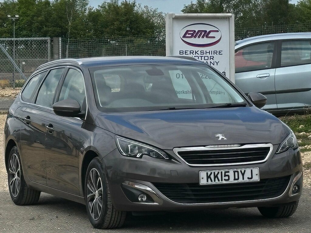Peugeot 308 SW 1.6 Bluehdi Allure Estate Euro 6 Grey #5