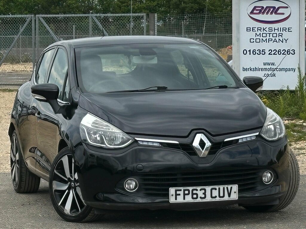 Renault Clio 1.5 Dci Dynamique S Medianav Hatchback Black