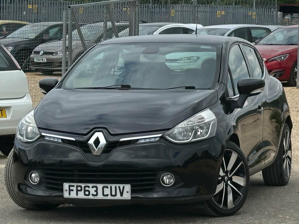 Renault Clio 1.5 Dci Dynamique S Medianav Hatchback FP63CUV Black #2