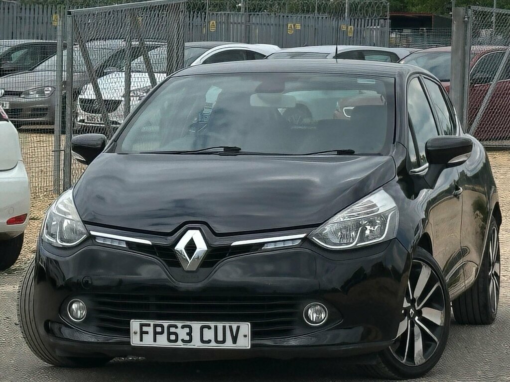 Renault Clio 1.5 Dci Dynamique S Medianav Hatchback FP63CUV Black #4
