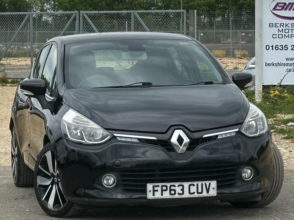 Renault Clio 1.5 Dci Dynamique S Medianav Hatchback FP63CUV Black #3