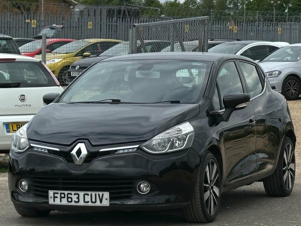 Renault Clio 1.5 Dci Dynamique S Medianav Hatchback FP63CUV Black #6