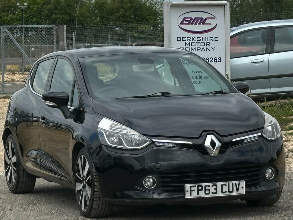 Renault Clio 1.5 Dci Dynamique S Medianav Hatchback FP63CUV Black #5