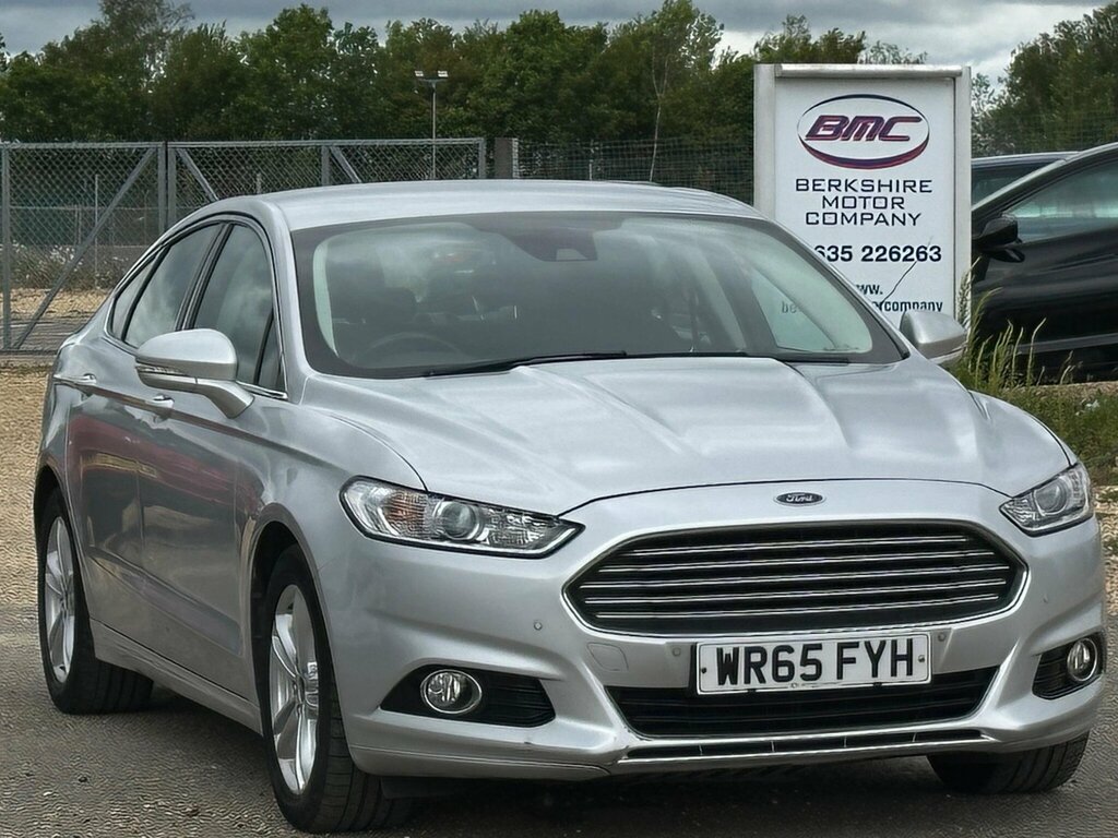 Ford Mondeo 2.0 Tdci Titanium Hatchback Euro WR65FYH Silver #5