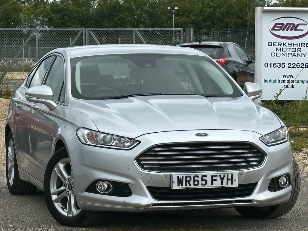 Ford Mondeo 2.0 Tdci Titanium Hatchback Euro Silver