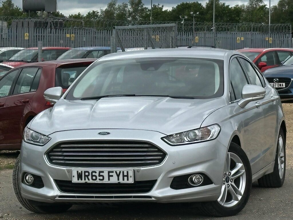 Ford Mondeo 2.0 Tdci Titanium Hatchback Euro WR65FYH Silver #4