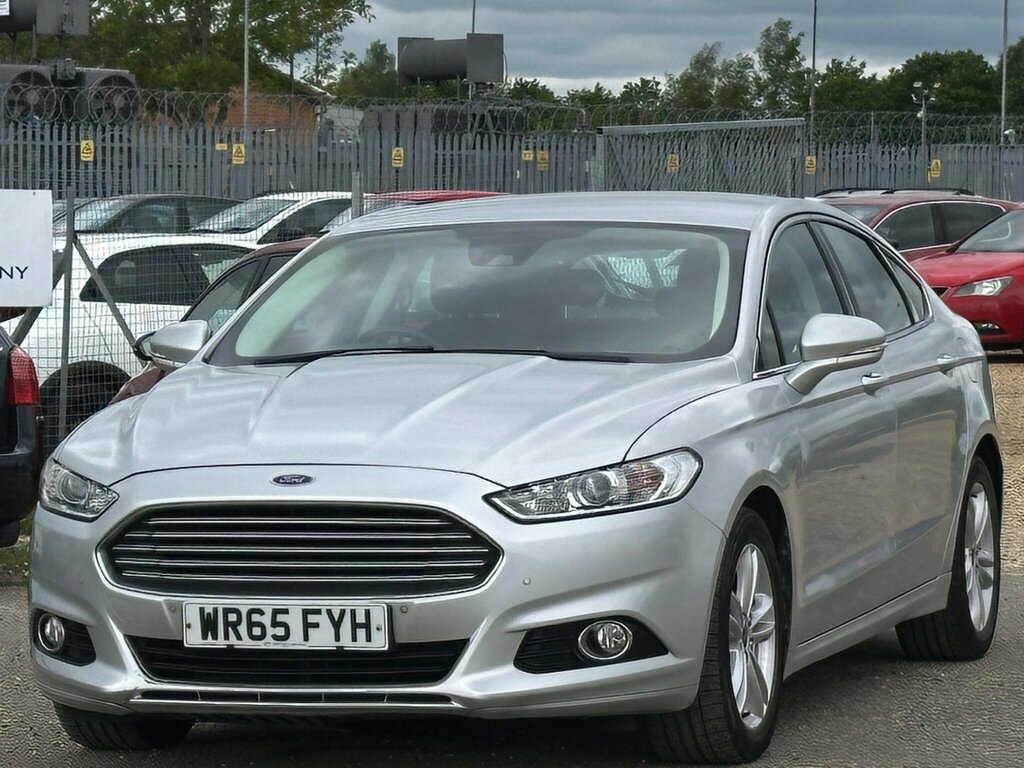 Ford Mondeo 2.0 Tdci Titanium Hatchback Euro WR65FYH Silver #6