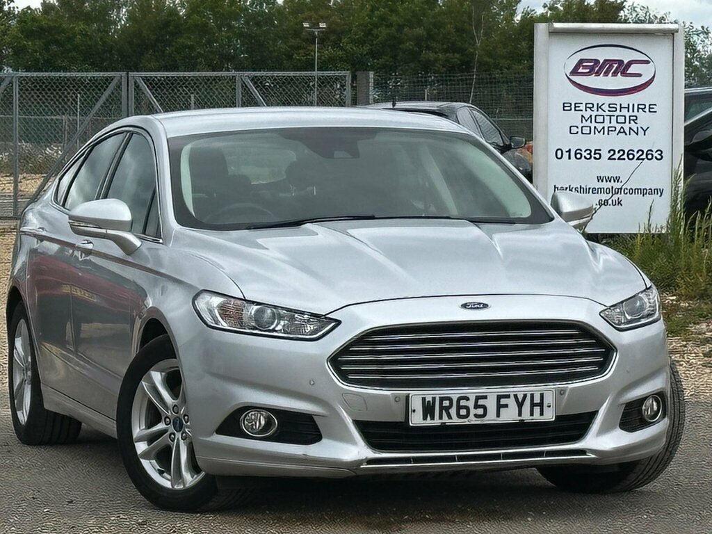 Ford Mondeo 2.0 Tdci Titanium Hatchback Euro WR65FYH Silver #3