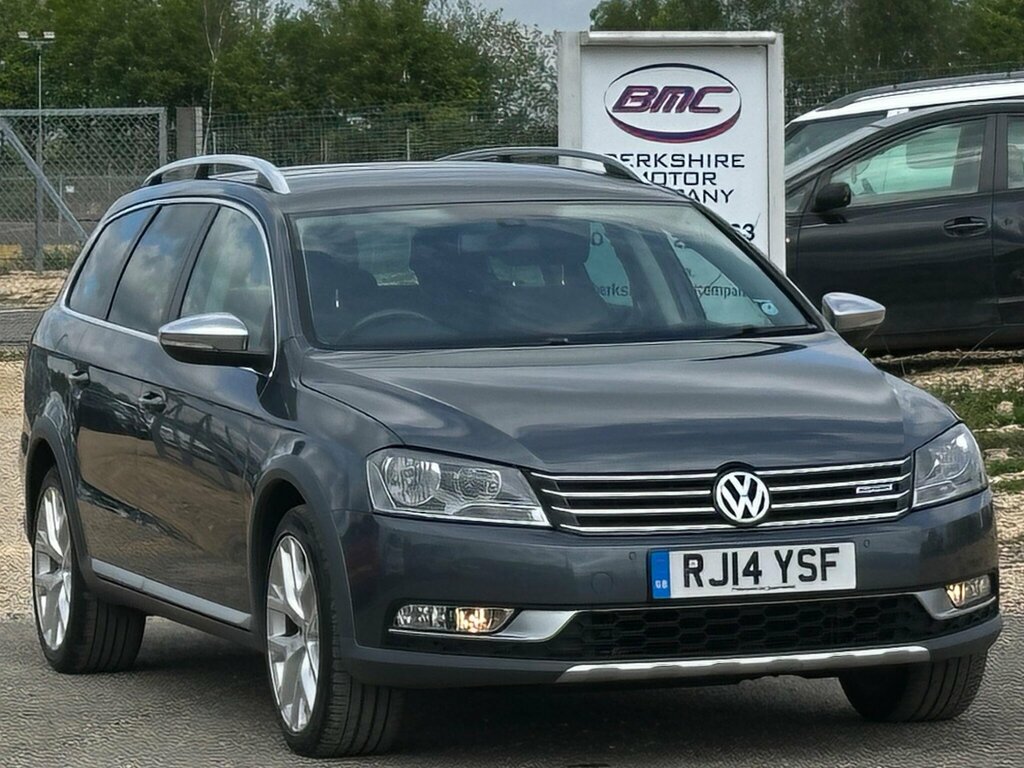 Volkswagen Passat Alltrack 2.0 Tdi Bluemotion Tech Alltrack Estate Grey #5