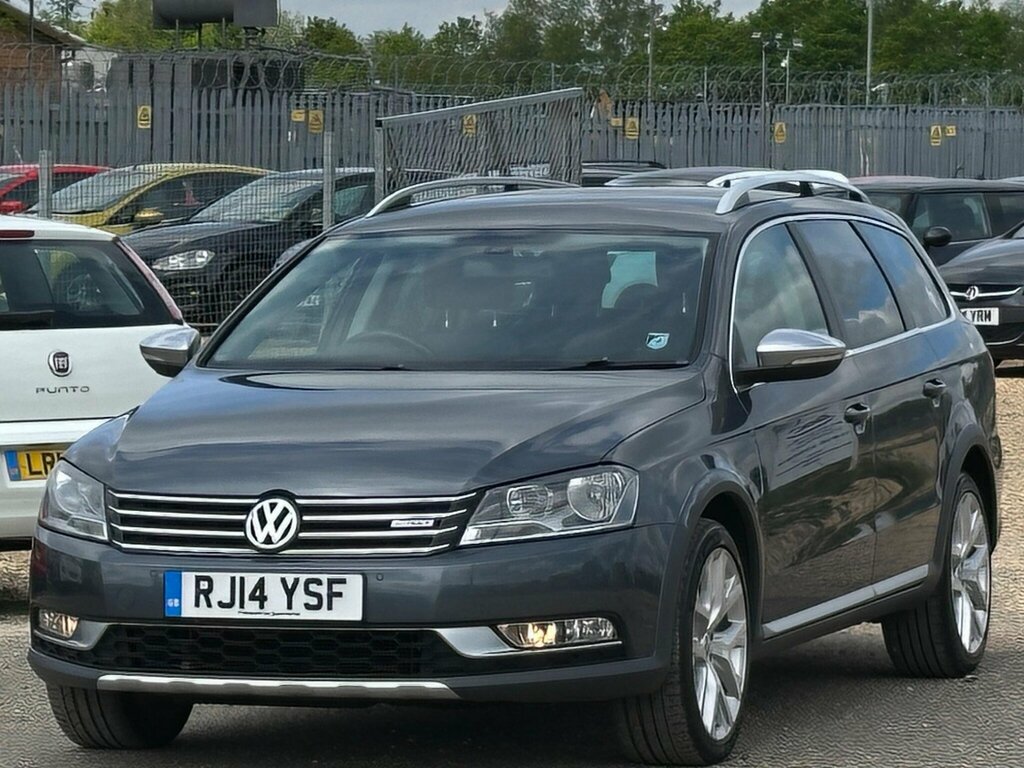 Volkswagen Passat Alltrack 2.0 Tdi Bluemotion Tech Alltrack Estate Grey #6