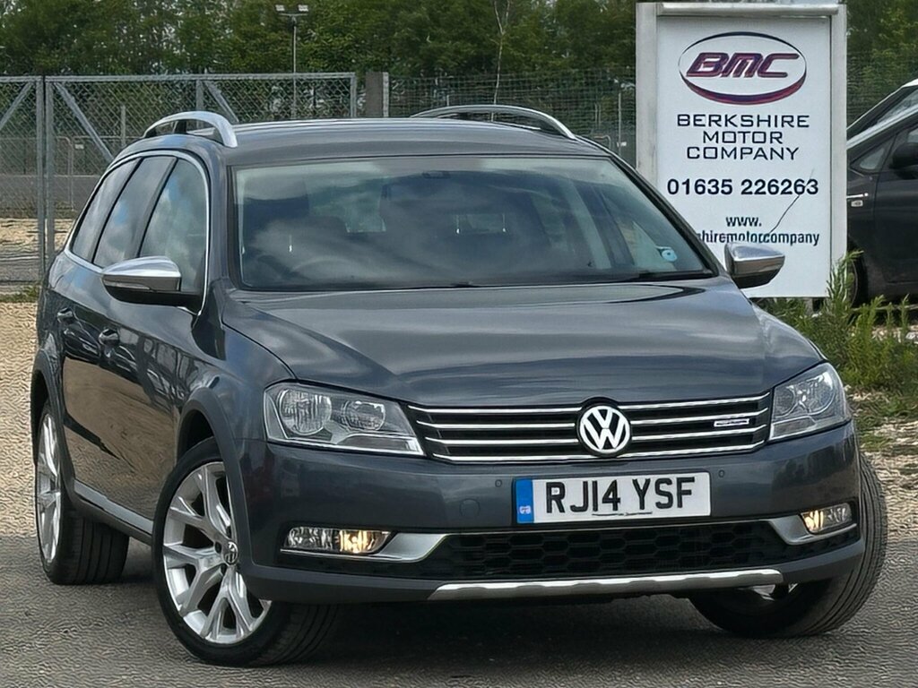 Volkswagen Passat Alltrack 2.0 Tdi Bluemotion Tech Alltrack Estate Grey #3