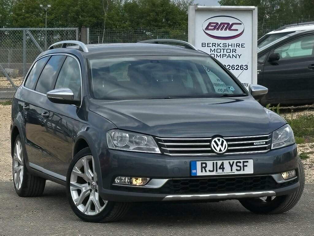 Volkswagen Passat Alltrack 2.0 Tdi Bluemotion Tech Alltrack Estate Grey