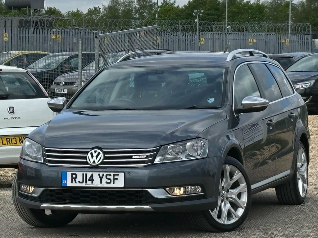 Volkswagen Passat Alltrack 2.0 Tdi Bluemotion Tech Alltrack Estate Grey #2