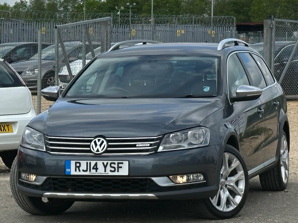 Volkswagen Passat Alltrack 2.0 Tdi Bluemotion Tech Alltrack Estate Grey #4