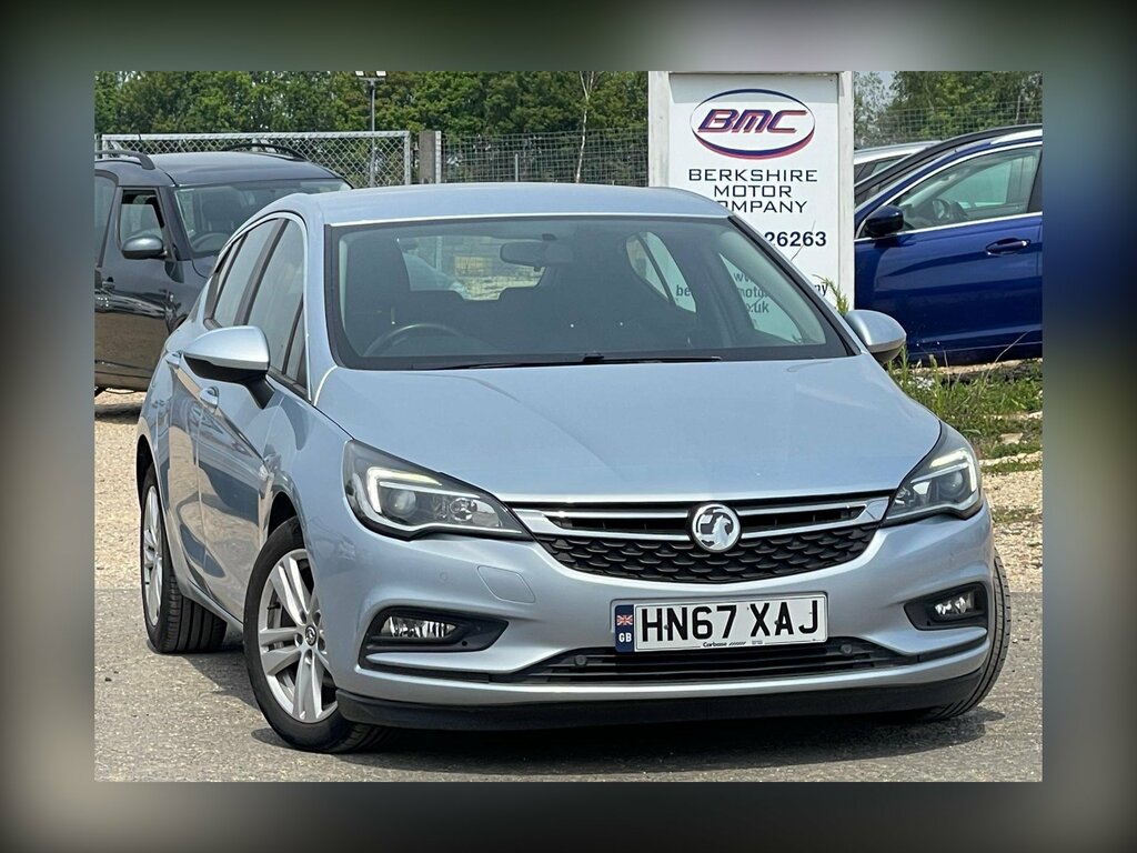 Vauxhall Astra 1.6 Cdti Ecotec Blueinjection Tech Line Nav Hatchb HN67XAJ Silver #5