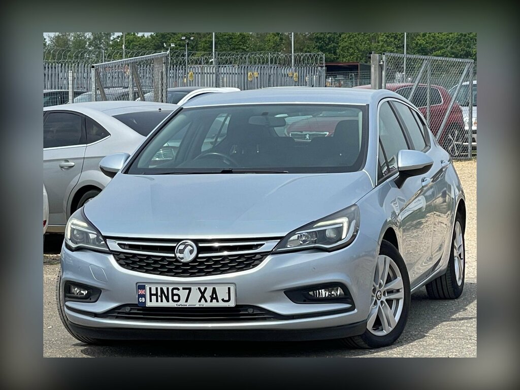 Vauxhall Astra 1.6 Cdti Ecotec Blueinjection Tech Line Nav Hatchb HN67XAJ Silver #6