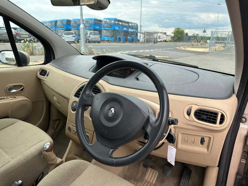 Renault Modus 1.4 16V Dynamique Green #24