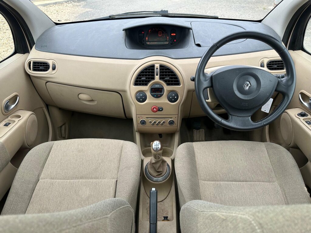 Renault Modus 1.4 16V Dynamique Green #21