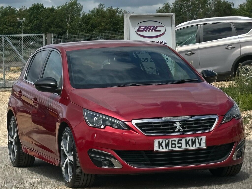 Peugeot 308 1.6 Bluehdi Gt Line Euro 6 Ss Red #5