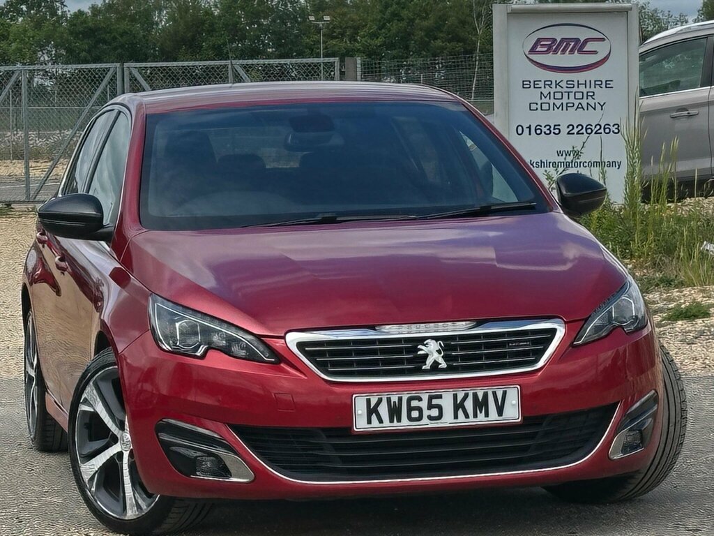 Peugeot 308 1.6 Bluehdi Gt Line Euro 6 Ss Red #3