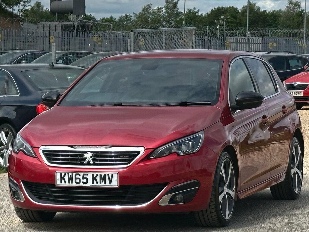 Peugeot 308 1.6 Bluehdi Gt Line Euro 6 Ss Red #6