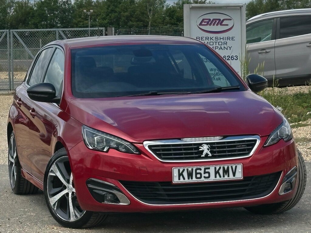 Peugeot 308 1.6 Bluehdi Gt Line Euro 6 Ss Red