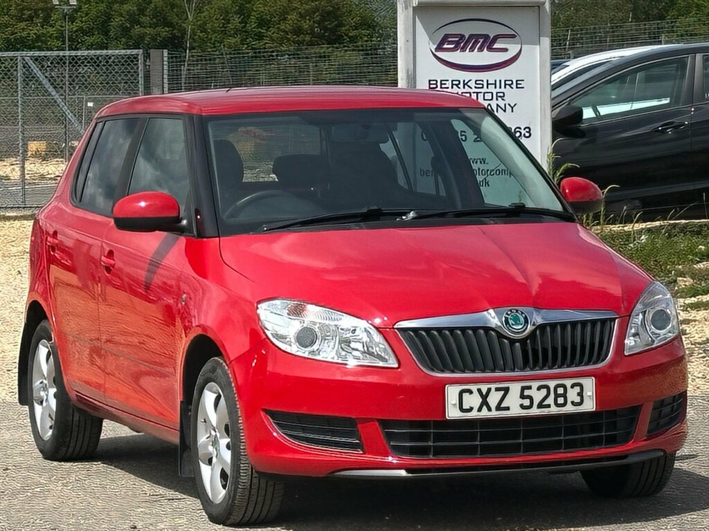 Skoda Fabia 1.4 Mpi Se Hatchback Euro 5 86 Red #5