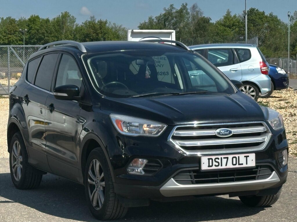 Ford Kuga 1.5T Ecoboost Zetec Suv Euro 6 Black
