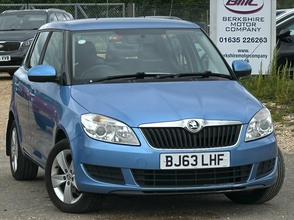 Skoda Fabia 1.2 Se Hatchback Euro 5 69 Ps Blue